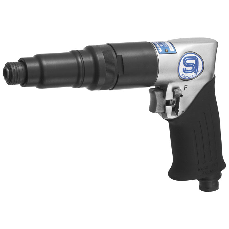 Shinano 8 mm pistol grip screwdriver with adjustable clutch