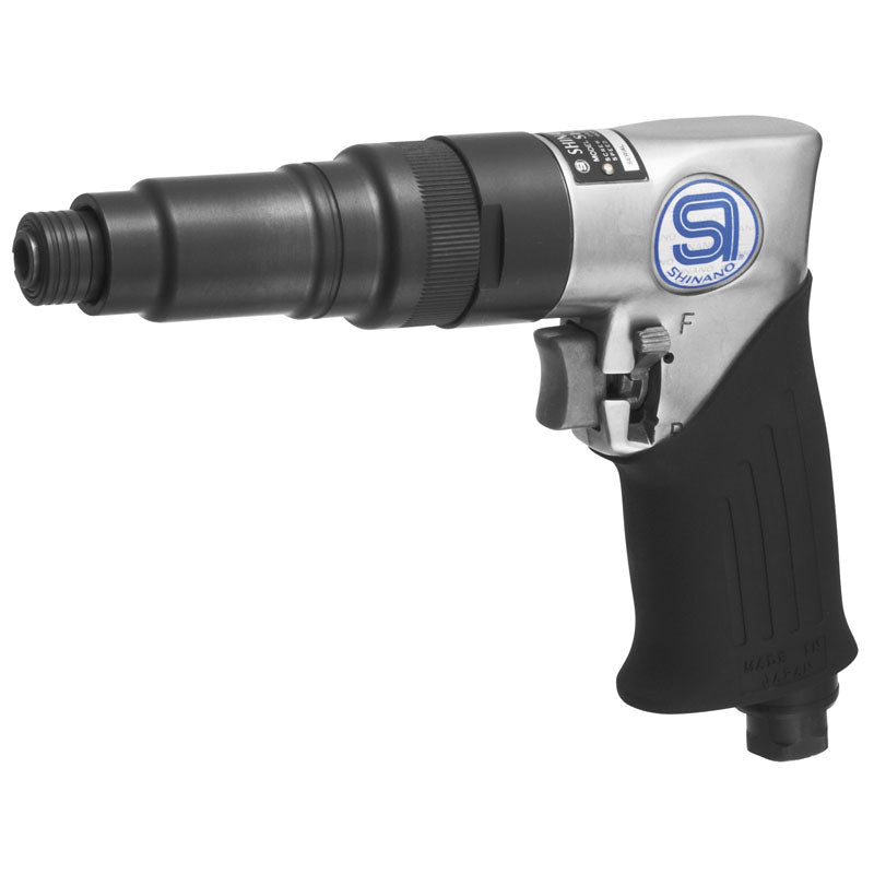 Shinano 6mm pistol grip screwdriver with adjustable clutch