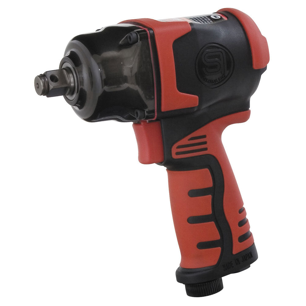 Shinano 1/2in. Twin Hammer Impact Wrench | Accent Tools