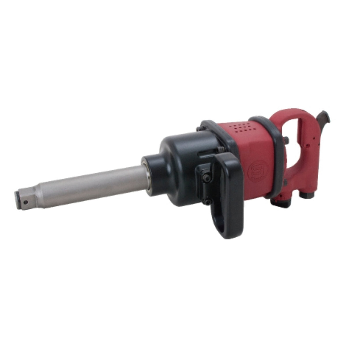 Shinano 1 inch Square Drive Straight Type Impact Wrench with 6 Entended Anvil | Accent Tools