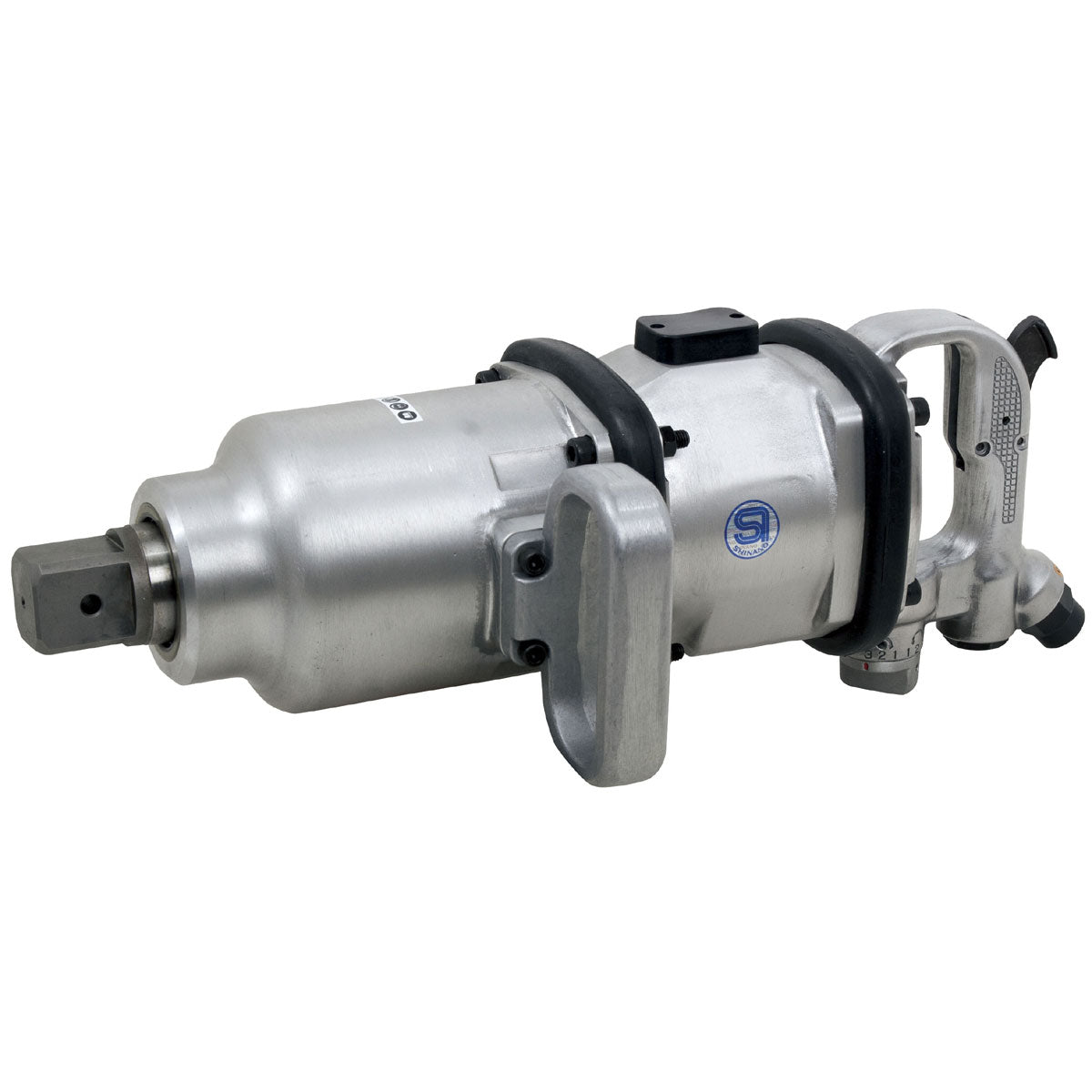 Shinano 1.5 inch Square Drive Impact Wrench Straight Type | Accent Tools
