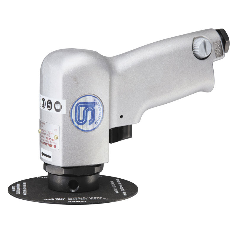 Shinano 100mm Pistol Grip Sander | Accent Tools