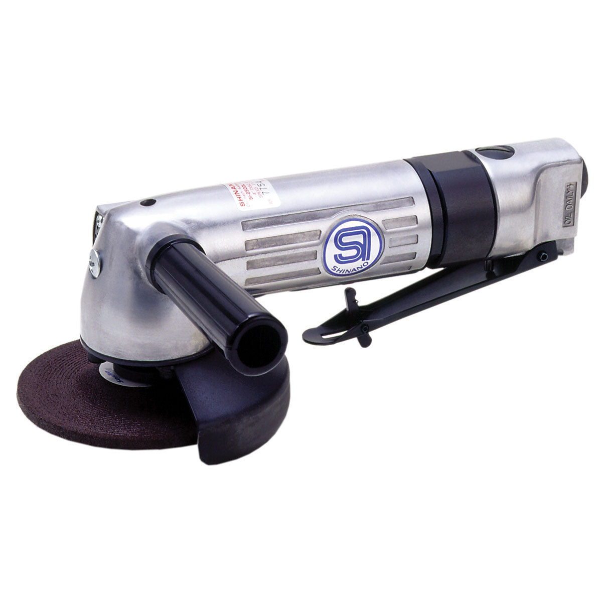 Shinano 100mm Angle Grinder w/ Lever Throttle | Accent Tools