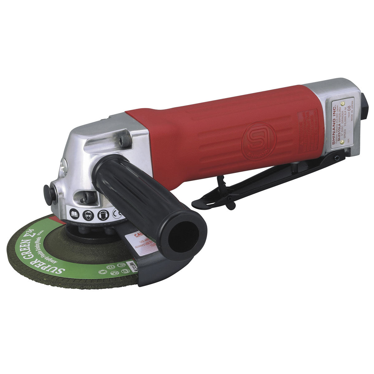 Shinano 125mm Angle Grinder w/ Spindle Mount | Accent Tools