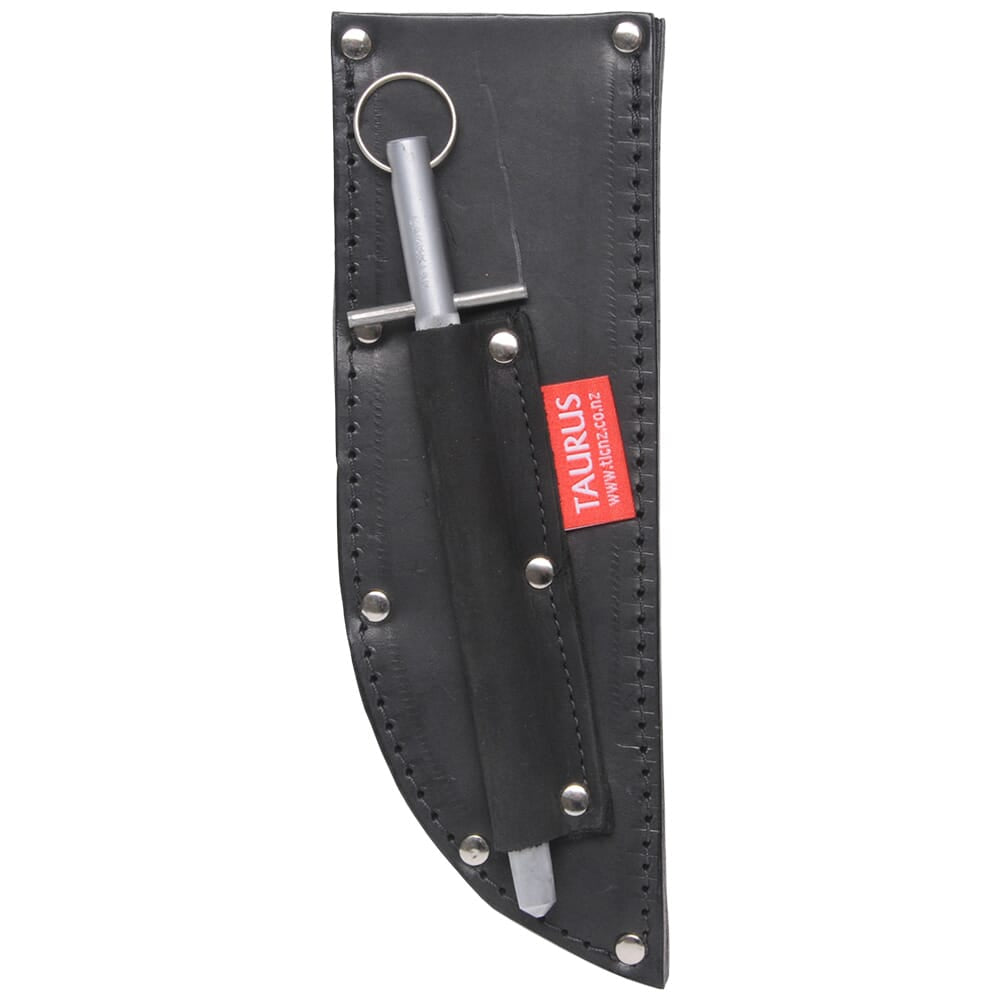 Taurus Straight Super Knife Sheath Black | Hobeca