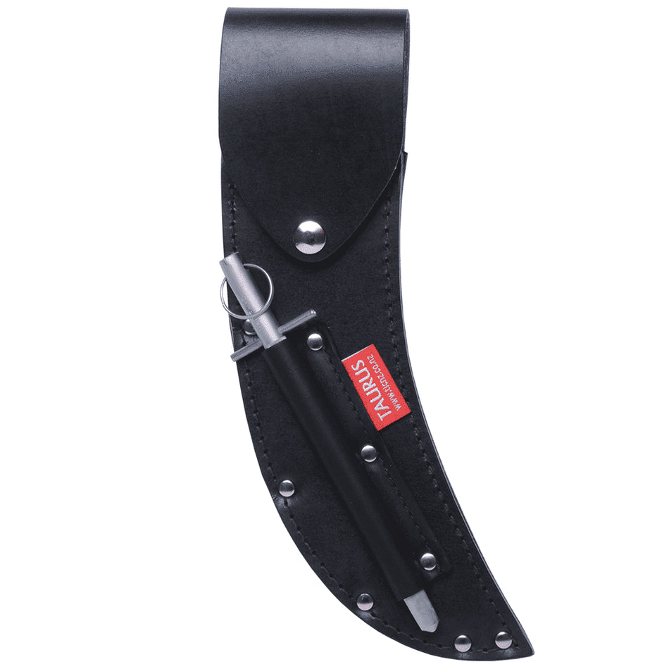 Taurus Super Skinning Knife Sheath W/Flap R/H | Hobeca
