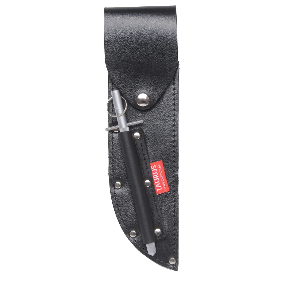Taurus Straight Skinning Knife Sheath With Flap | Hobeca