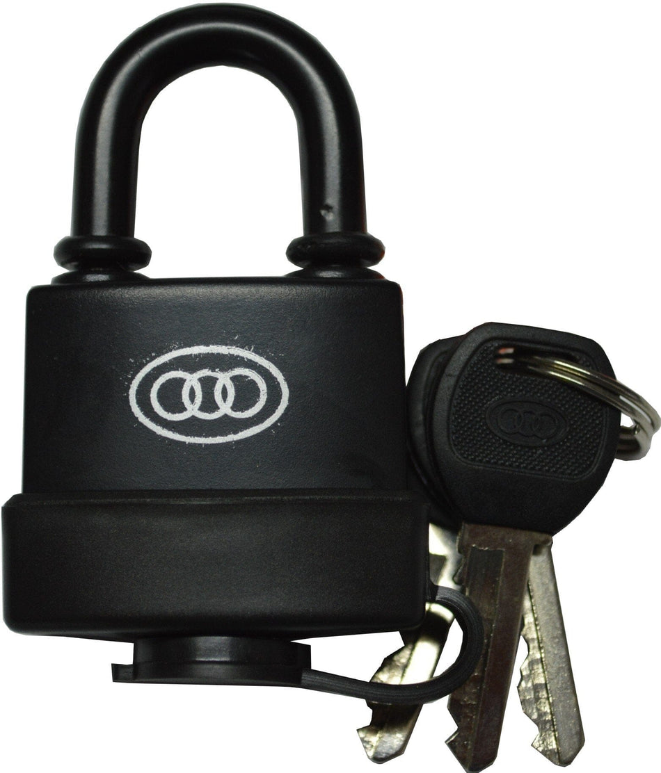 Tri-Circle Padlock with Waterproof Case #SK364 38mm