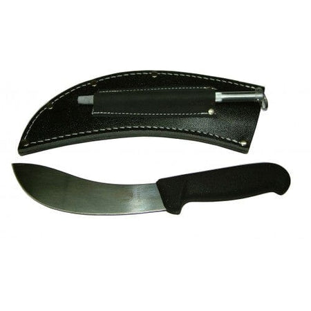 Victorinox Skinning Set Leather Sheath & Ring Steel | Hobeca