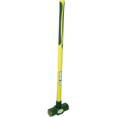 Xcel Sledge Hammer with Yellow Fibreglass Handle 10lb | Hobeca