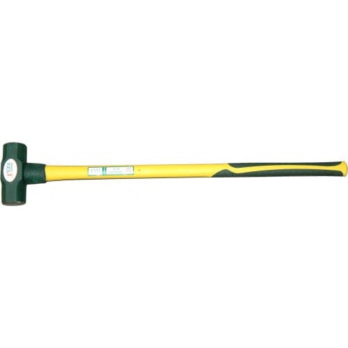 Xcel Sledge Hammer with Yellow Fibreglass Handle 6lb | Hobeca