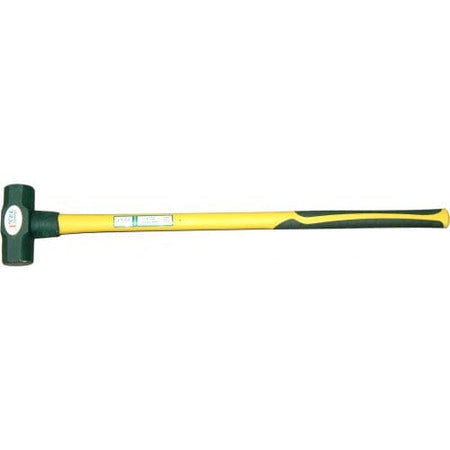 Xcel Sledge Hammer with Yellow Fibreglass Handle 6lb | Hobeca