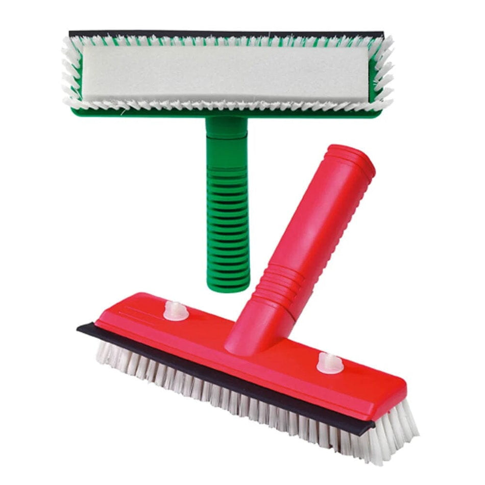 Raven Window Brush & Scraper - Long Handle Mr Slick #1001 1220mm