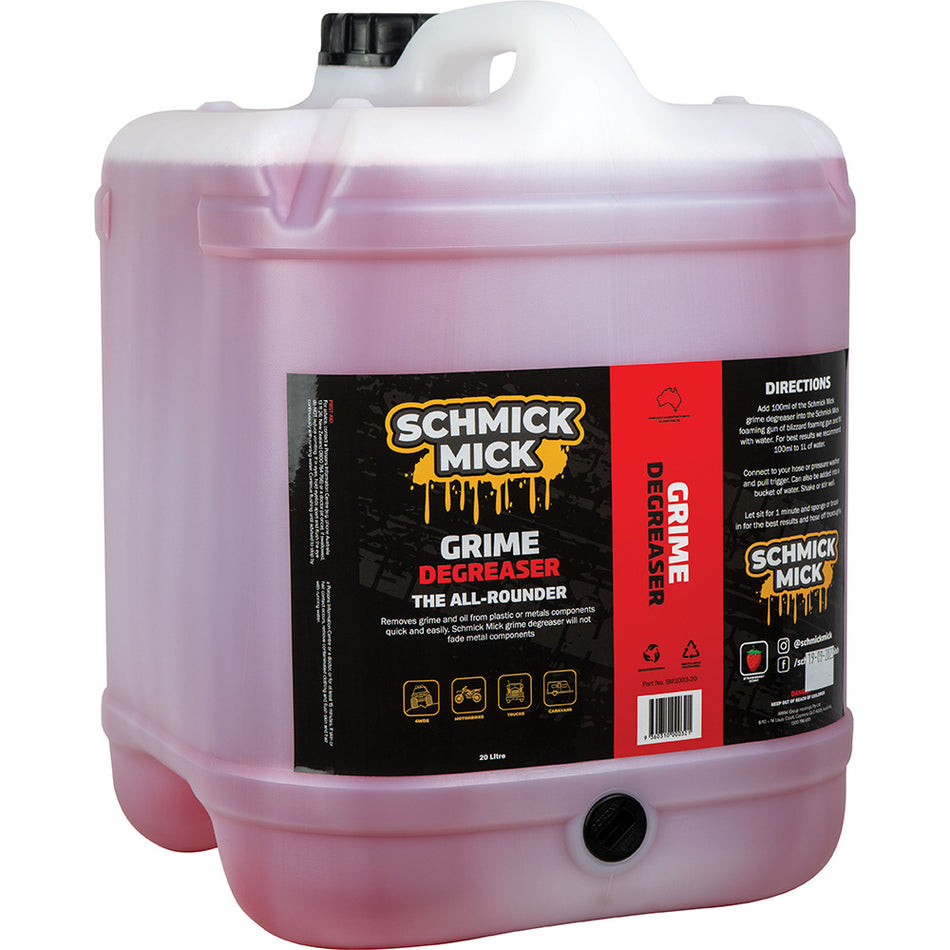 Schmick Mick Heavy Duty Degreaser 20L - Special! Buy 2 get 1 free!