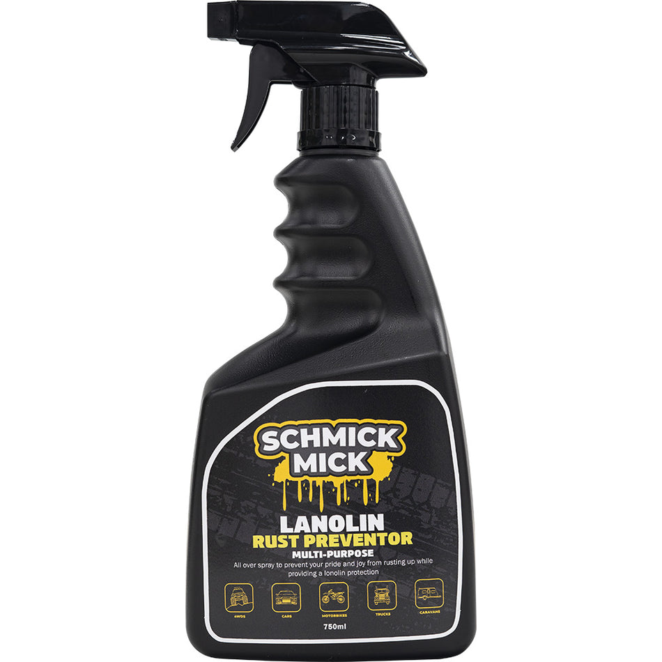 Schmick Mick Lanolin Rust Preventor 750ml