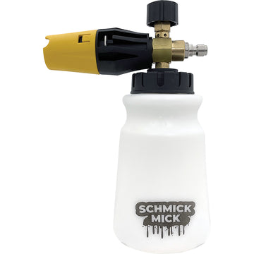 Schmick Mick Blizzard foam gun with pressure washer connection