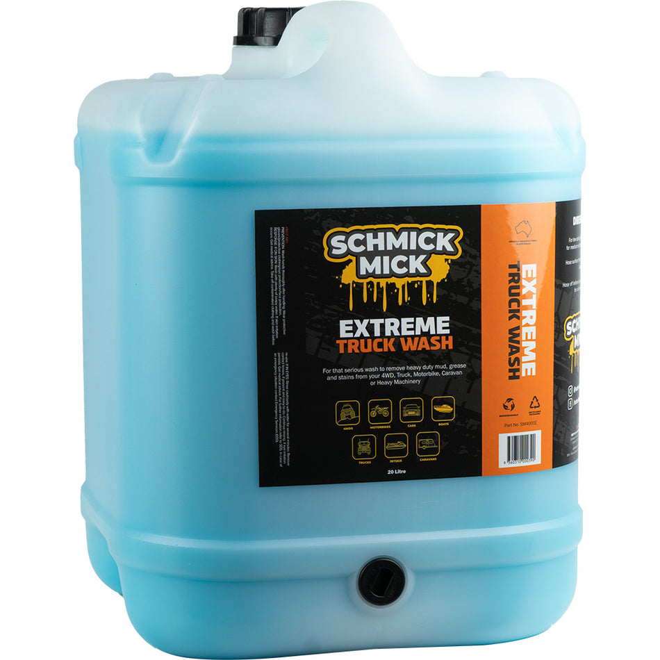 Schmick Mick Extreme Truck Wash 20L - Special! Buy 2 get one free!