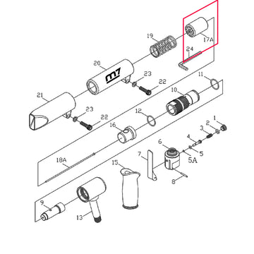 M7 Air Needle Holder For Sn-2110