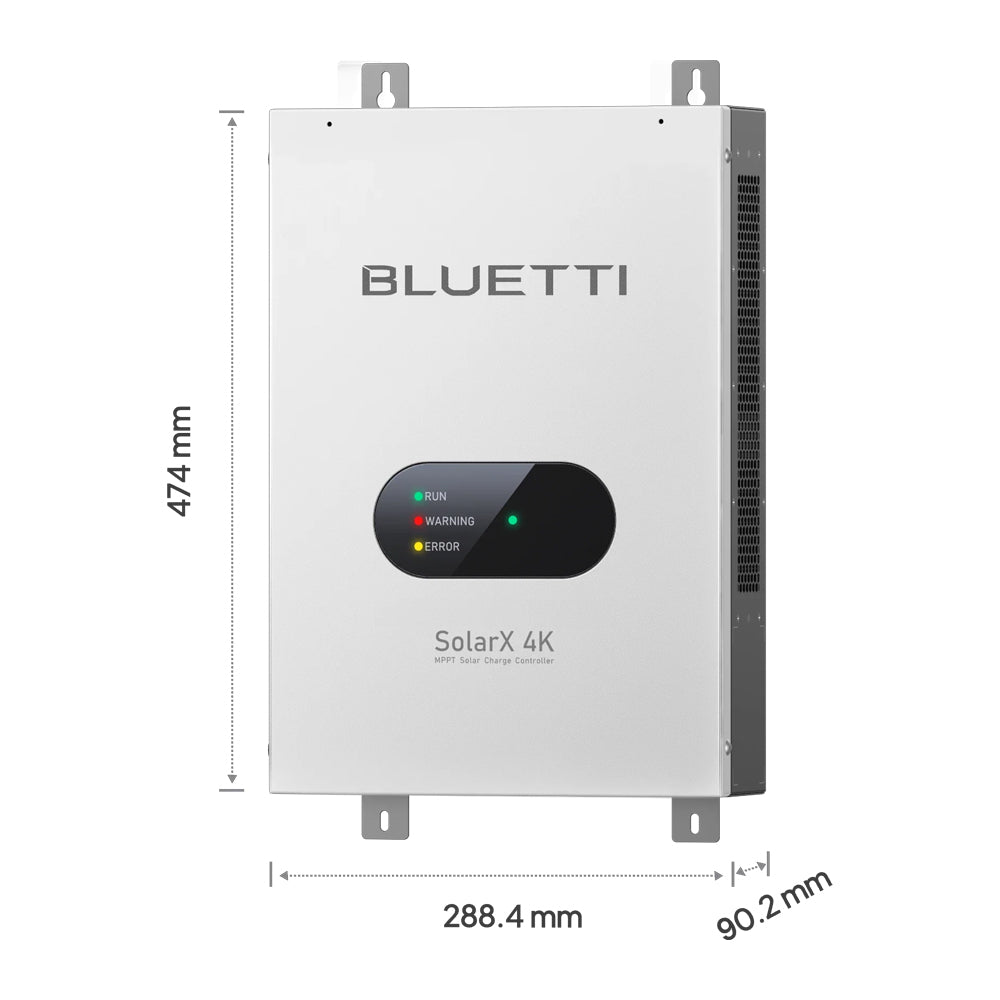 Bluetti Solar X 4k Solar Charge Controller | Formula