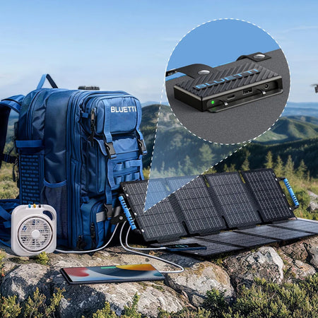 Bluetti Sora 60 Foldable Solar Panels | 60w | Formula