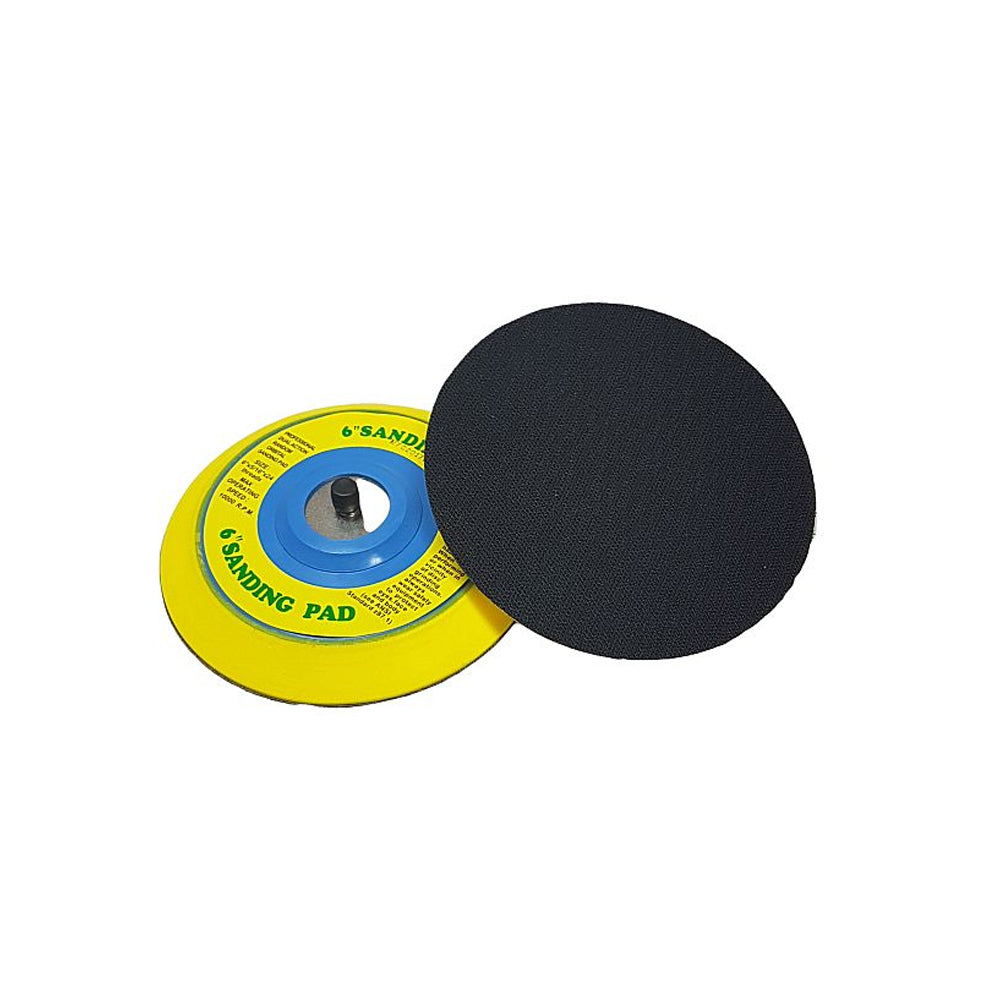 Dual Action Sanding Pad 150mm No Holes | Formula