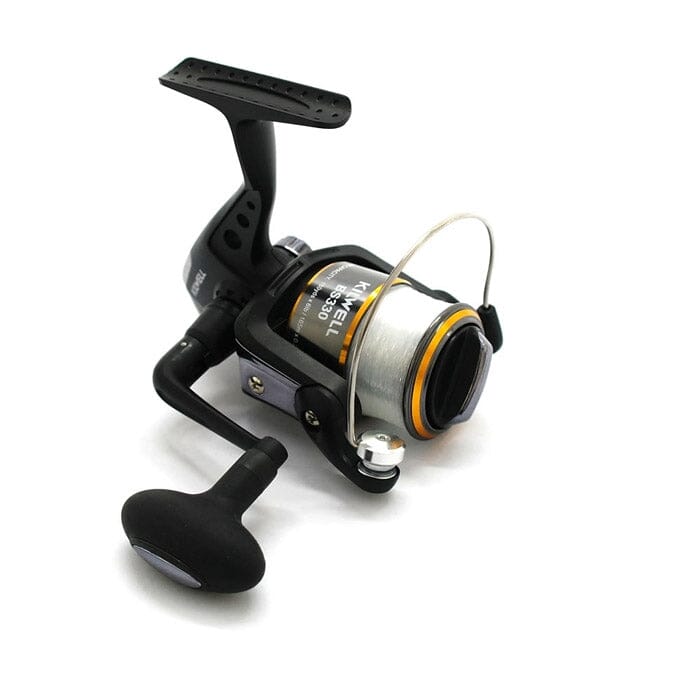 Kilwell Fishing Reel - Spin Black Shadow with Nylon #330