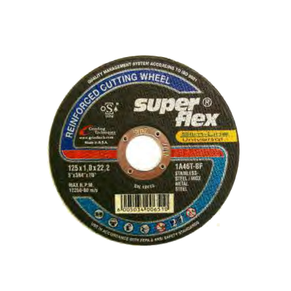 115 X 1 X 22.3 A60t Inox C/O Interflex Disc