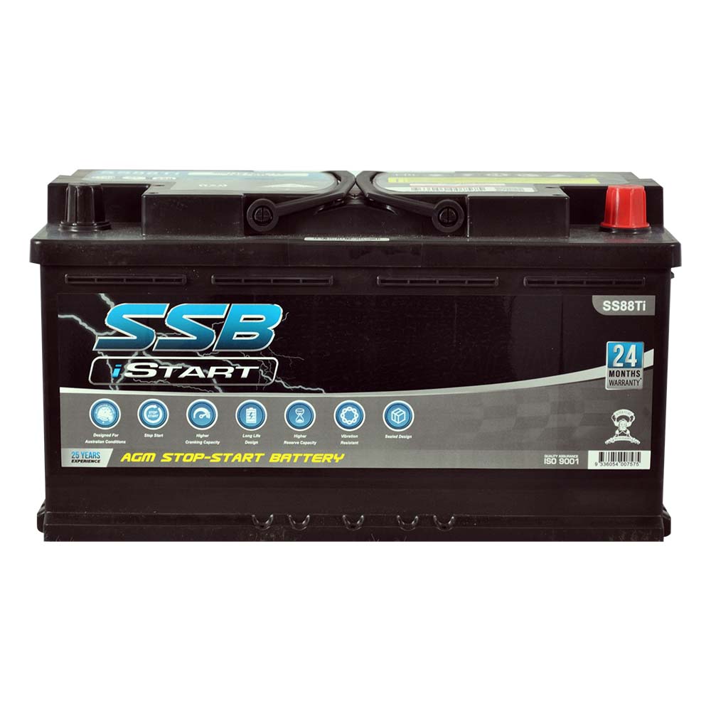 Agm Battery Stop Start Vrla (Agm) 12v 1100cca 95ah By Ssb High Performance | Formula