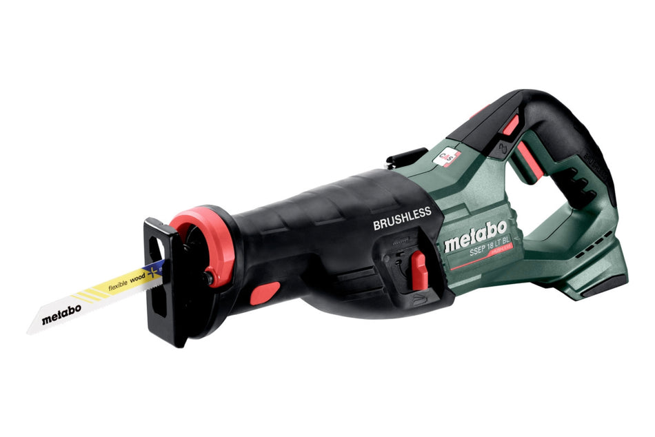 Metabo 18V Brushless Sabre Saw - Bare Tool