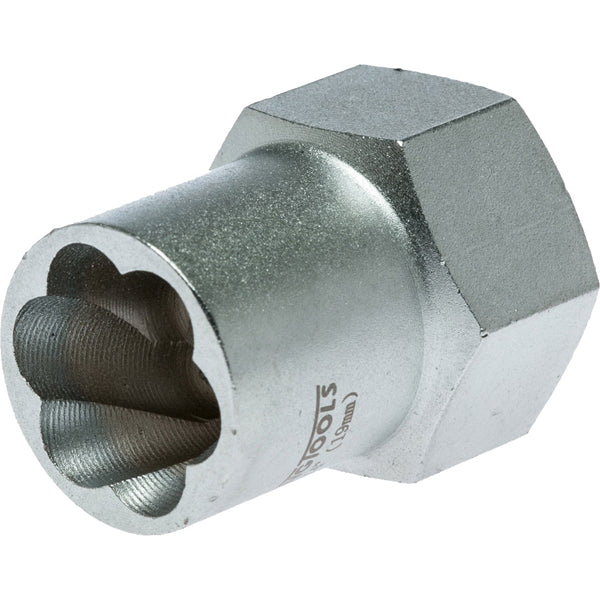 Teng 1/2in Dr. Stud Extractor Socket 21mm