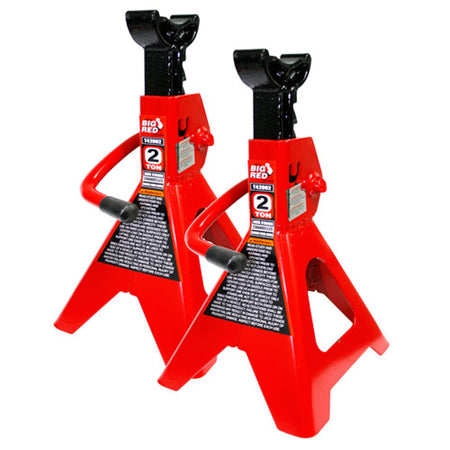Torin - Big Red T42002 Axle Stand (1Pr) 2 Ton | Hobeca