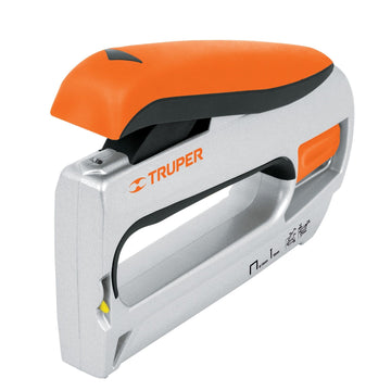 Truper heavy duty aluminium staple gun with nylon handle