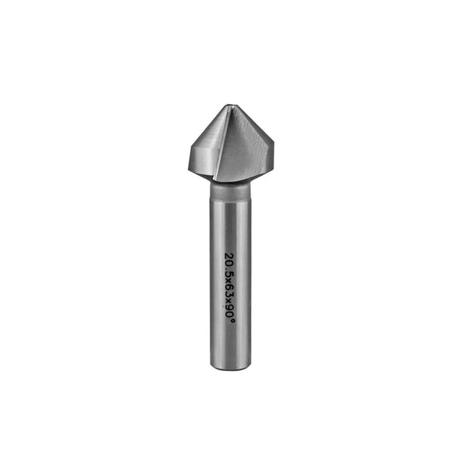 Holemaker Countersink 12mm Shank 3 Flute 90deg 3-31mm