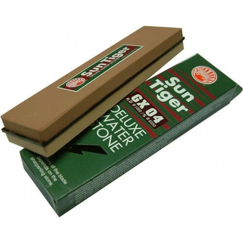 Sun Tiger Bench Stone Water Combination 1000Grit/6000Grit 200mm x 50mm x 25mm | Hobeca