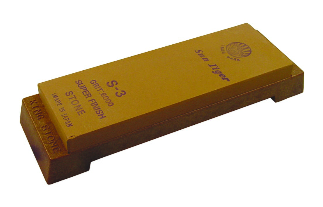 Sun Tiger S3 Water Stone with Plastic Base 6000 Grit | Hobeca
