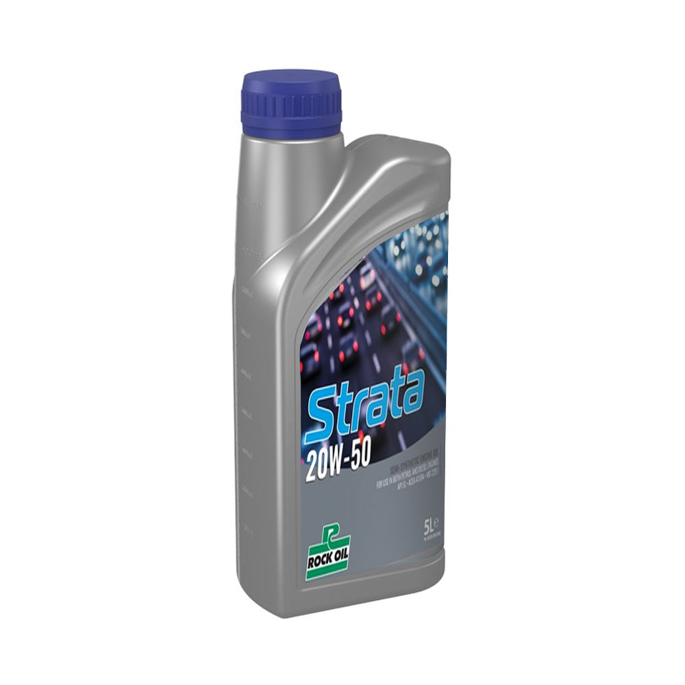 Engine Oil Strata 20w-50 Rock Oil 1l Automotive – Engineers Collective