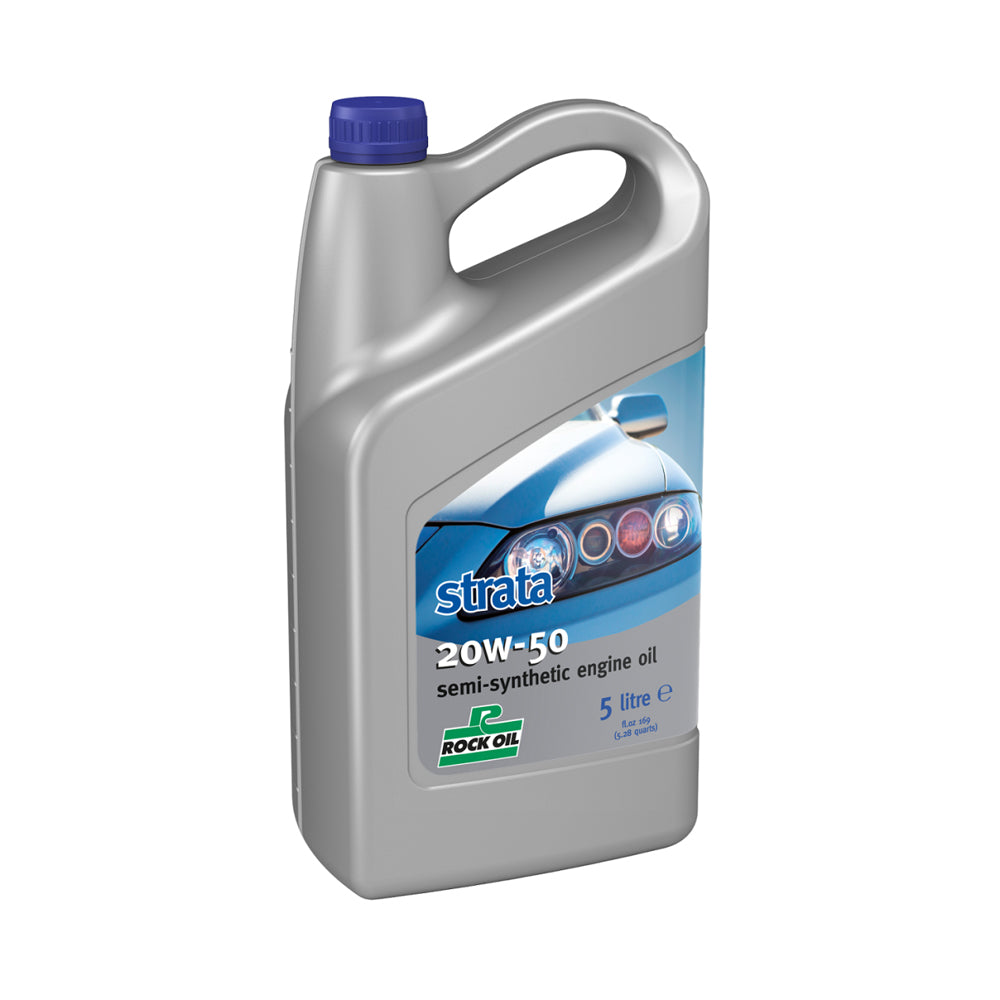 Engine Oil Strata 20w-50 Rock Oil 5l Automotive – Engineers Collective