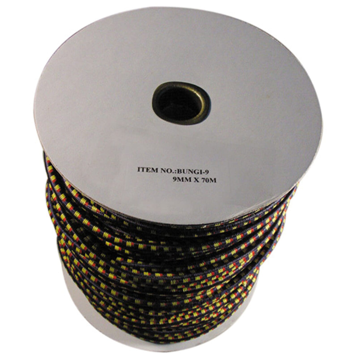 Worldwide Bungi Cord 9mm x 70metre (Black Only) | Hobeca