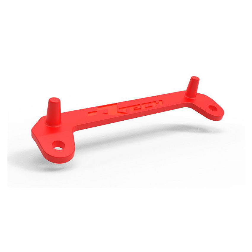 Front Number Plate Adaptor Red Yamaha Yz125 Yz250 00-05 Yz400f Yz426f 00-02 | Formula