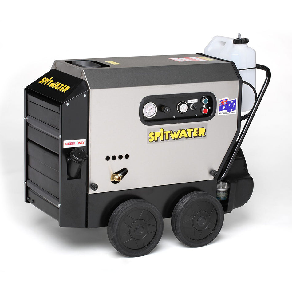 Spitwater SW110 Hot/Cold Water Electric Waterblaster 12L/min @ 1650 PSI