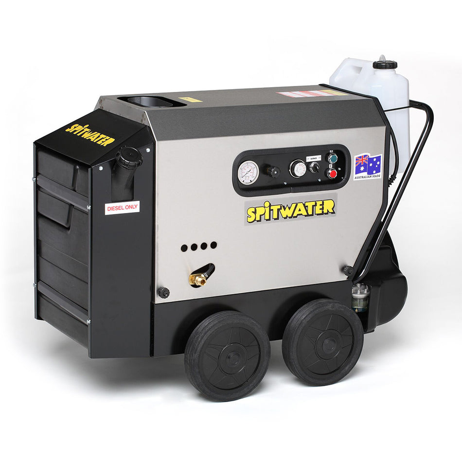 Spitwater SW201 Hot/Cold Water Electric Waterblaster 15L/min @ 3000PSI