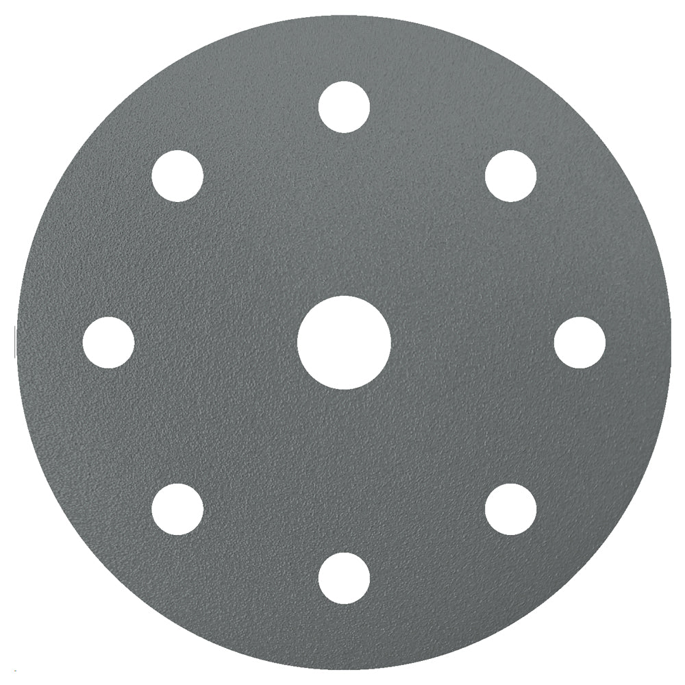 *Open Box* Sandwox 235 Grey Zirconia Film Disc P180 125Mm 9 Hole