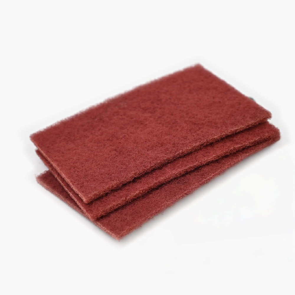 Sandwox 268 Scuff Roll Red Fine P360 115mm X 10m | Formula