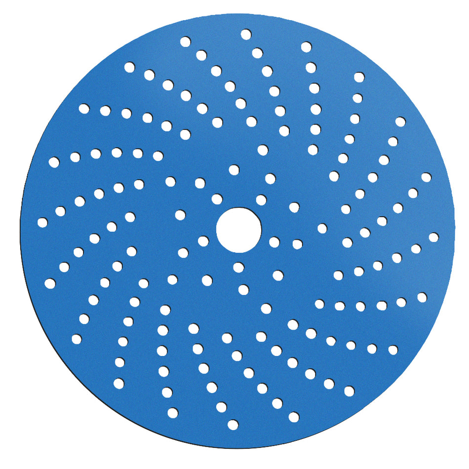 Sandwox 528 Ceramic Sanding Disc P120 150mm Multi Hole 50pc