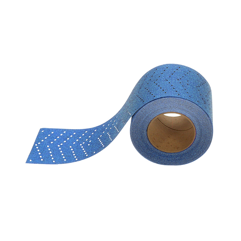 Sandwox 528 Ceramic Sanding Roll P80 70mm X 12m Multi Hole