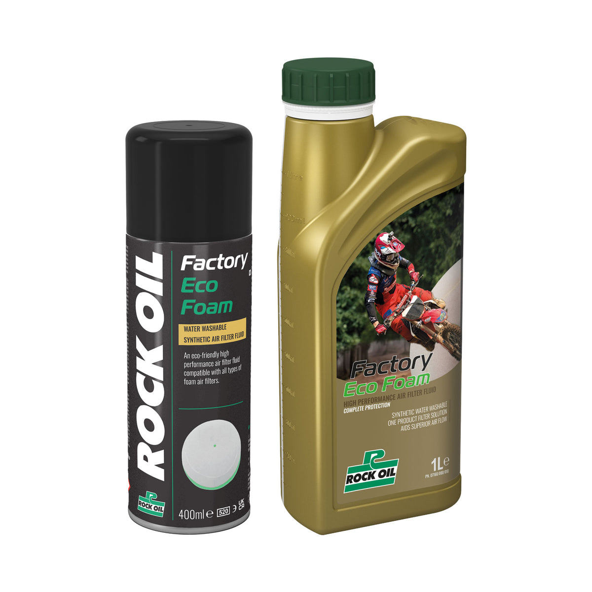 Air Filter Oil Factory Eco Foam - 400ml Aerosol | Formula