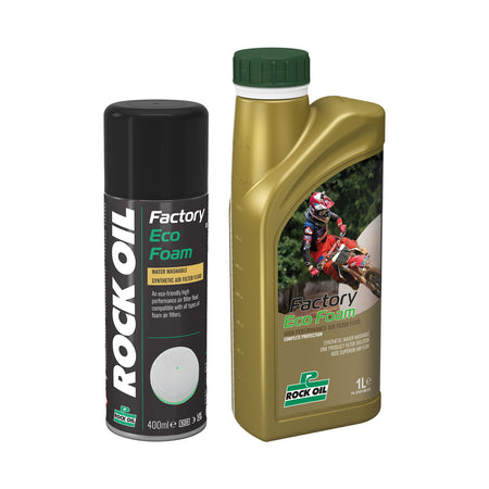 Air Filter Oil Factory Eco Foam - 400ml Aerosol | Formula
