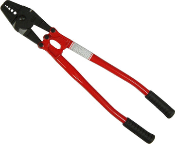 Xcel swaging tool 600mm with chrome vanadium steel jaws