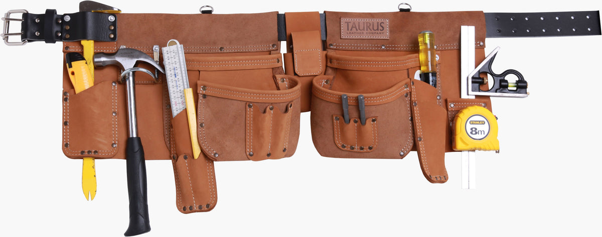 Taurus Leather Heavy Duty Super Yankee Apron R/H Barley | Hobeca