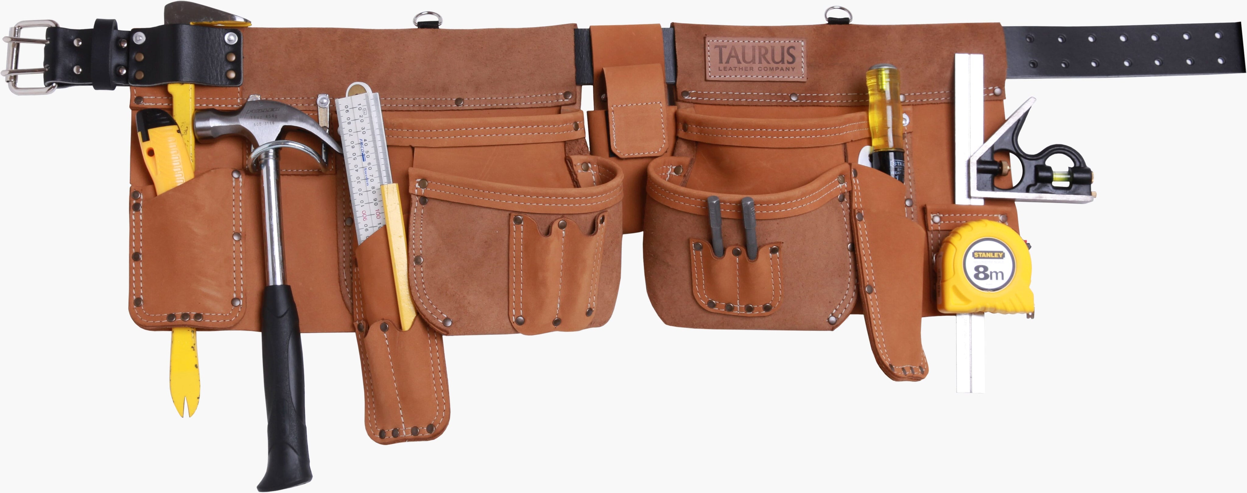 Taurus Leather Heavy Duty Super Yankee Apron R/H Barley | Hobeca